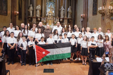 Jordán gyermekkórus koncertje