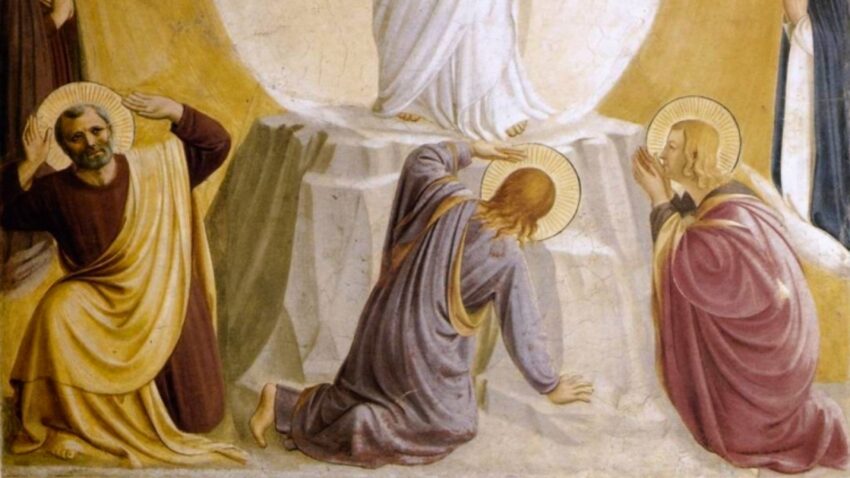 Lk 9,28b–36