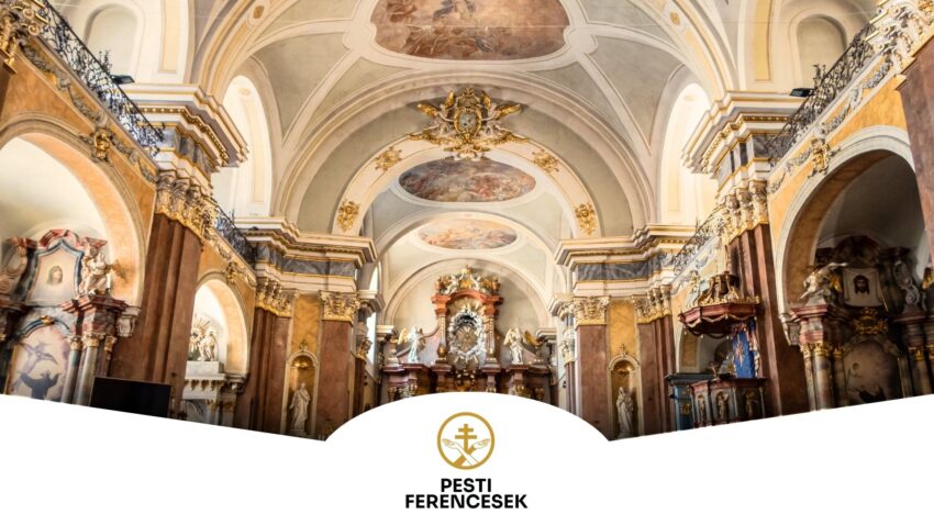 templombelső kerettel