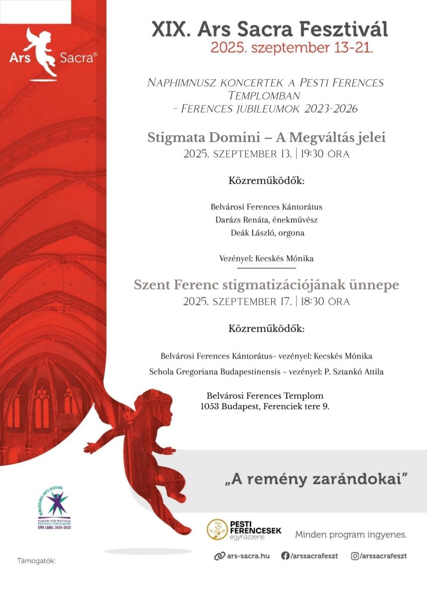 Stigmata Domini koncert plakát